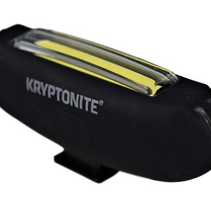 Kryptonite Avenue F-35 COB Front Bicycle Light LED USB Charging 35 Lumen