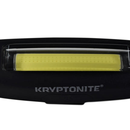 Kryptonite Avenue F-35 COB Front Bicycle Light LED USB Charging 35 Lumen