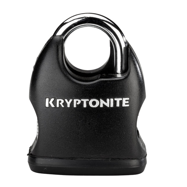 Kryptonite KryptoFlex 818 Looped Cable and Key Padlock - 4 ft. Long, 5/16" Diameter Cable with Keys for Bicycles; E-Bikes; Scooters (210412) 2 Pack