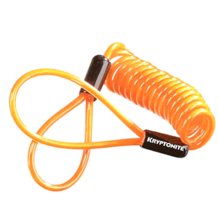 Kryptonite New York Chain 1217 Bike Lock 5.5ft with EV Series 4 Disc Lock + 3.5ft Reminder Cable - Heavy Duty Security Chain for High Theft Risk Areas - Maximum Protection