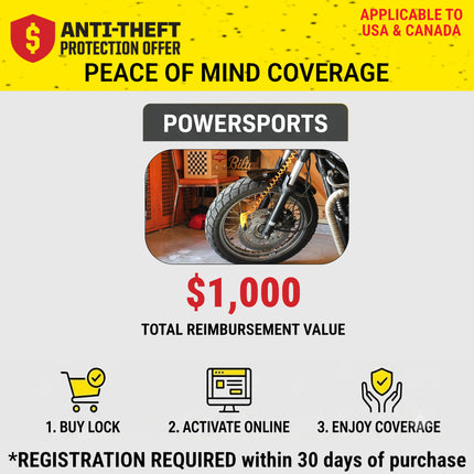 Kryptonite Evolution Series 4 Disc Lock & Keeper 785 Integrated Chain Lock Bundle, 14mm Hardened Steel Disc Lock + 2.8ft 7mm Security Chain | Motorcycle & Scooter Anti-Theft Lock Set