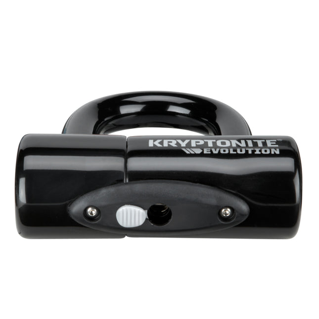 Kryptonite Evolution Disc Lock (999607), 14mm Heavy Duty Black Bike Bicycle Lock - KryptoFlex 710 Double Loop 7 ft. Long Cable for Use With All Kryptonite U-Locks, Disc Locks, and Padlocks