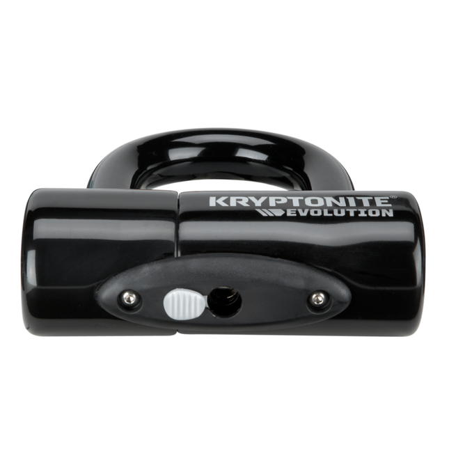 Kryptonite Evolution Disc Lock (999607), 14mm Heavy Duty Black Bike Bicycle Lock - KryptoFlex 410 Double Loop 4 ft. Long Cable for Use With All Kryptonite U-Locks, Disc Locks, and Padlocks
