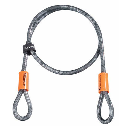 Kryptonite Evolution Series 4 Disc Lock & Noose 1213 Chain Lock Bundle, 14mm Heavy Duty Bike Bicycle Lock, Sold Secure Gold, High Security Anti-Theft Protection for Bicycle, E-Bike, Motorcycles