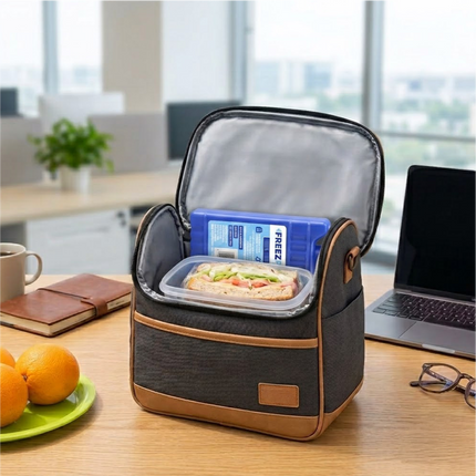 Freez Pak Mini 0.45lb Ice Pack Block - Reusable & Compact Ice Substitute Pack for Lunch Boxes, Coolers, Fishing, Sporting Events, Beach & Camping Trips - Made in the USA (2-Pack)