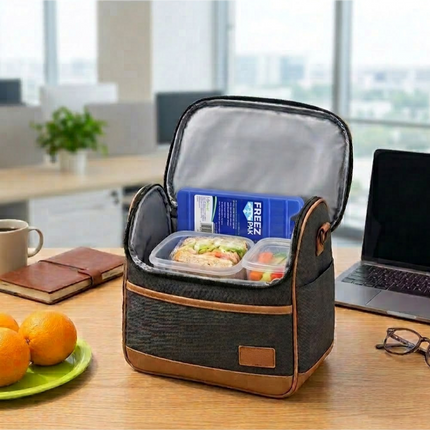 Freez Pak Small 0.75lb Ice Pack Block - Reusable & Compact Ice Substitute Pack for Lunch Boxes, Coolers, Fishing, Sporting Events, Beach & Camping Trips - Made in the USA (Single)