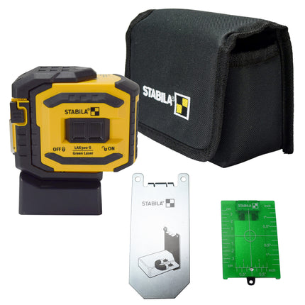 Stabila 03185 LAX 300 G Crosslines & Plumb Dots Laser