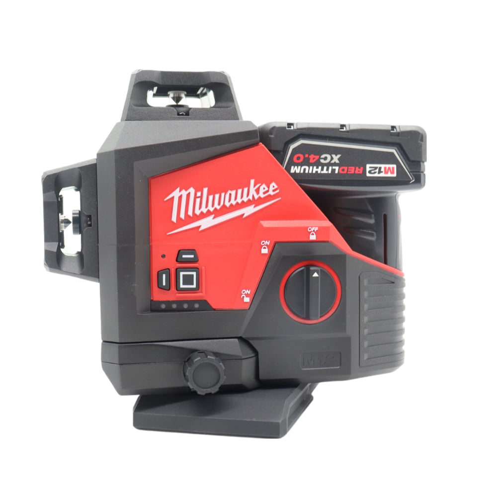 Milwaukee 3632-21 M12 Green 360 Degree 3-Plane Laser Kit