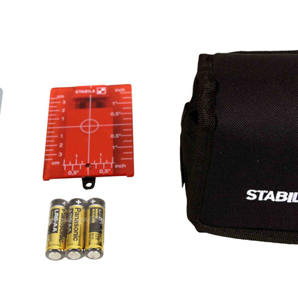 Stabila 03165 LA-5P 5-Point/Dot 60-Foot Range Self-Leveling Green Beam Laser Level