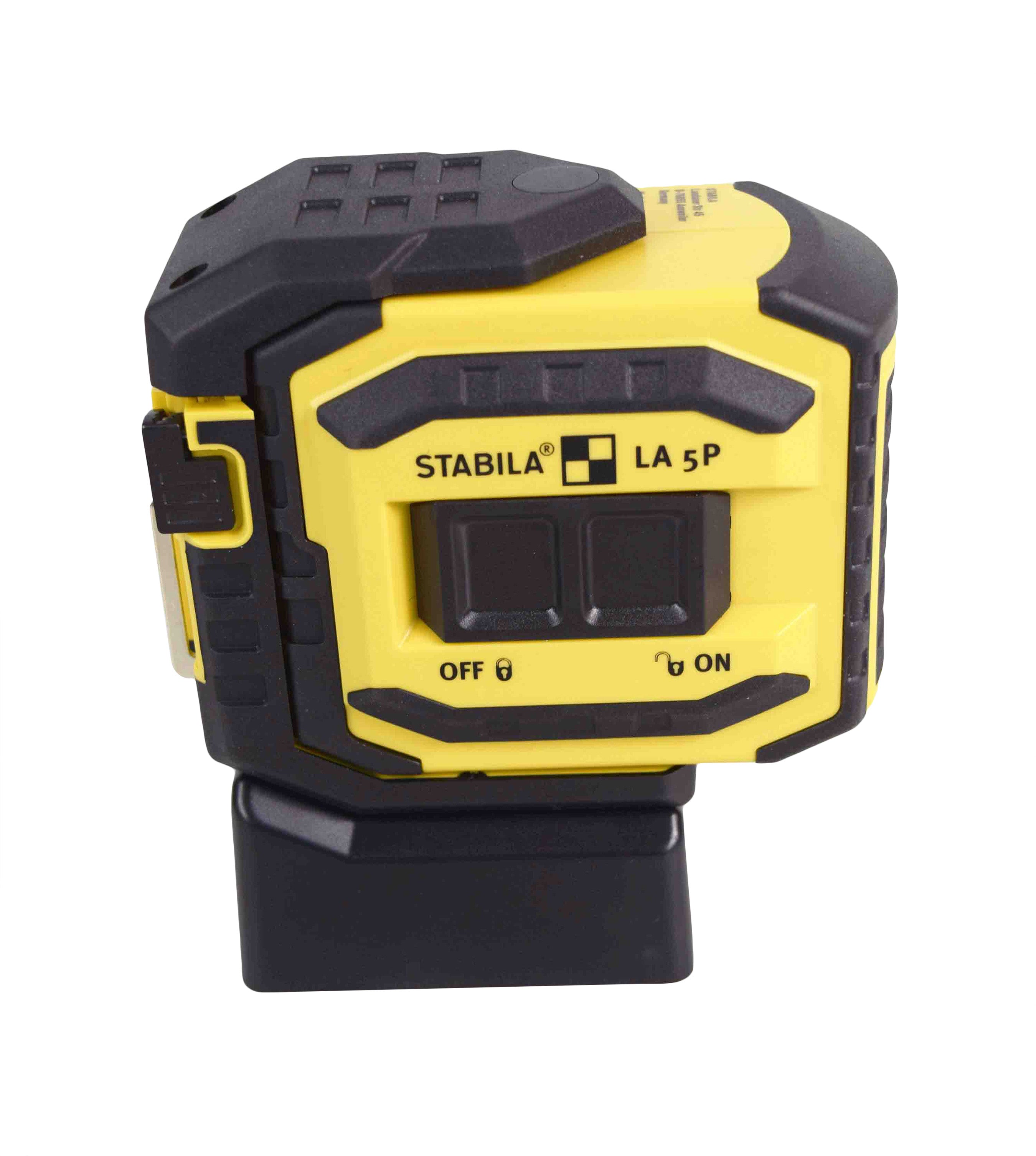Stabila 03165 LA-5P 5-Point/Dot 60-Foot Range Self-Leveling Green Beam Laser Level