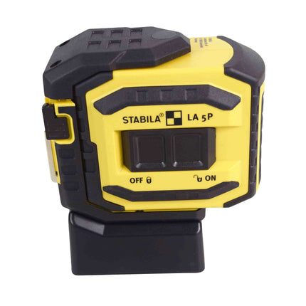 Stabila 03165 LA-5P 5-Point/Dot 60-Foot Range Self-Leveling Green Beam Laser Level
