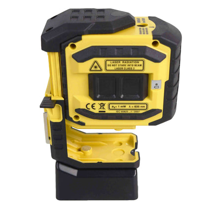 Stabila 03165 LA-5P 5-Point/Dot 60-Foot Range Self-Leveling Green Beam Laser Level