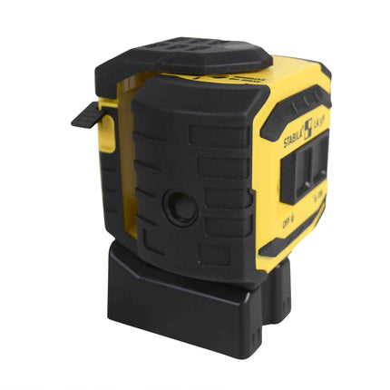Stabila 03165 LA-5P 5-Point/Dot 60-Foot Range Self-Leveling Green Beam Laser Level