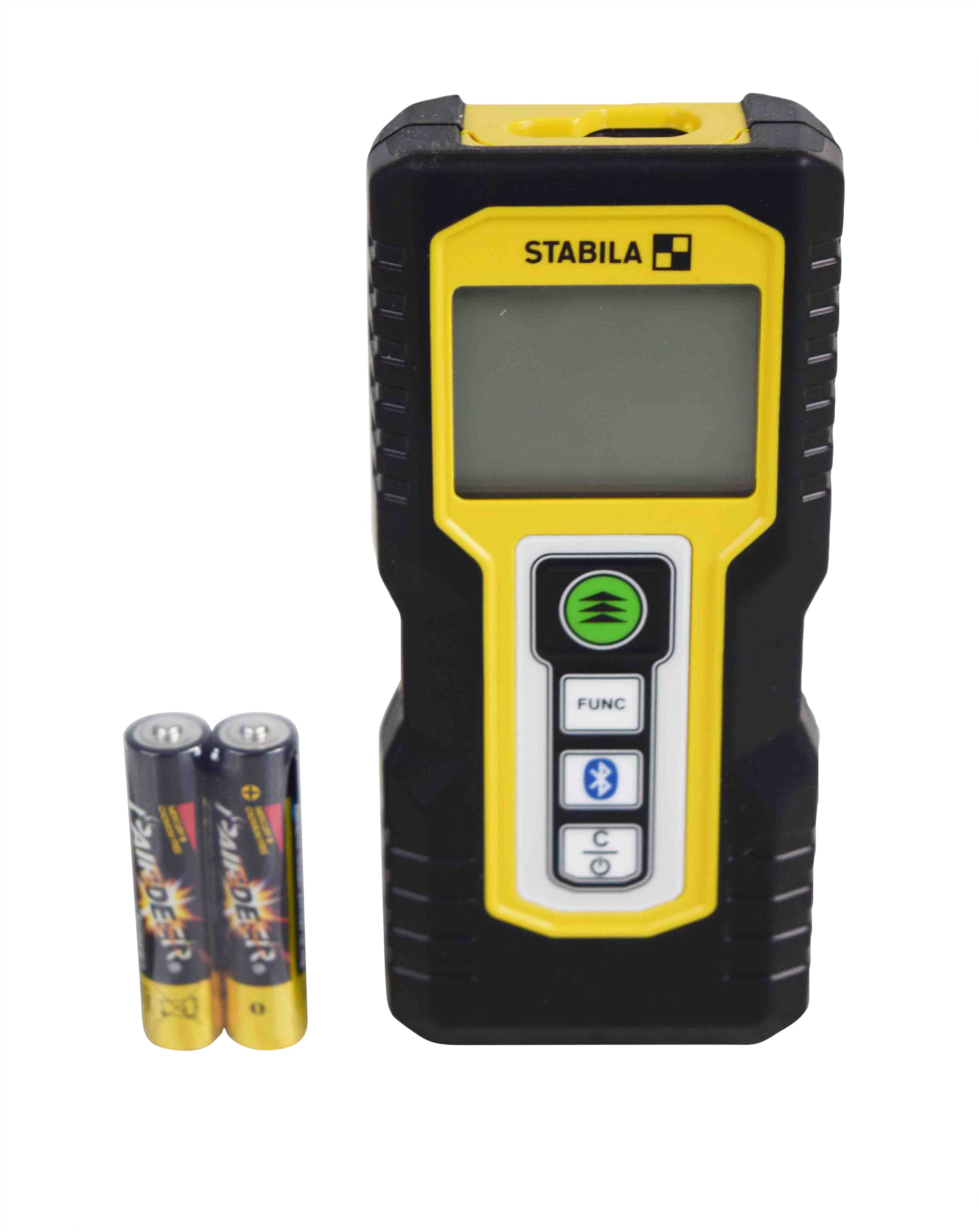 Stabila LD250BT 06250 Heavy Duty 164ft Laser Distance Measurer with Blue Tooth