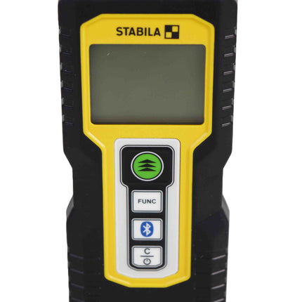 Stabila LD250BT 06250 Heavy Duty 164ft Laser Distance Measurer with Blue Tooth