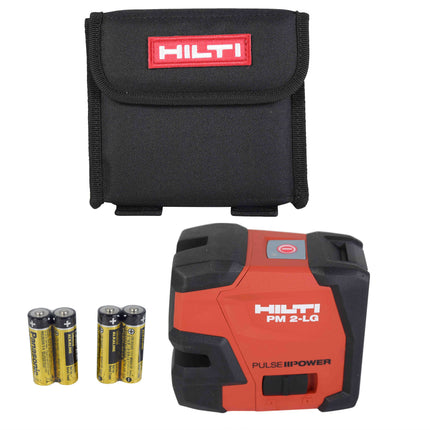 Hilti PM 2-LG Green Beam Line Laser Level Compact and efficient design