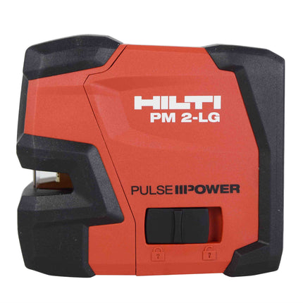 Hilti PM 2-LG Green Beam Line Laser Level Compact and efficient design