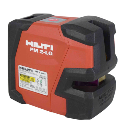Hilti PM 2-LG Green Beam Line Laser Level Compact and efficient design