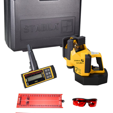 Stabila 02180 LA 180 Layout Station w/AUTO Alignment