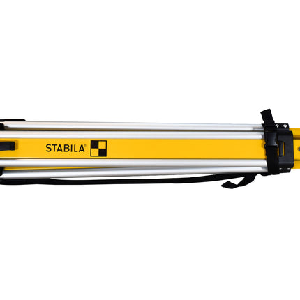 Stabila 04500 LAR 160 G Green Rotation Self-Leveling Laser Kit Interior and Exterior with Tripod & Grade Rod