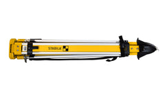 Stabila 04500 LAR 160 G Green Rotation Self-Leveling Laser Kit Interior and Exterior with Tripod & Grade Rod