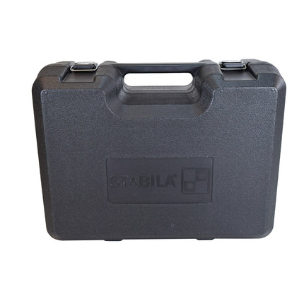 Stabila 04500 LAR 160 G Green Rotation Self-Leveling Laser Kit Interior and Exterior with Tripod & Grade Rod