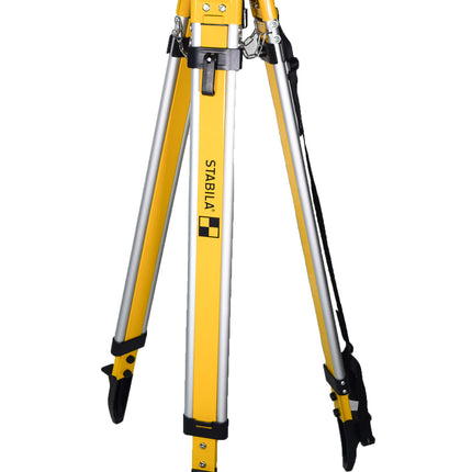 Stabila 05820 LAR300 Exterior Rotary Laser Set w/Receiver, Tripod, Grade Rod, Case