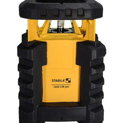 Stabila 05820 LAR300 Exterior Rotary Laser Set w/Receiver, Tripod, Grade Rod, Case