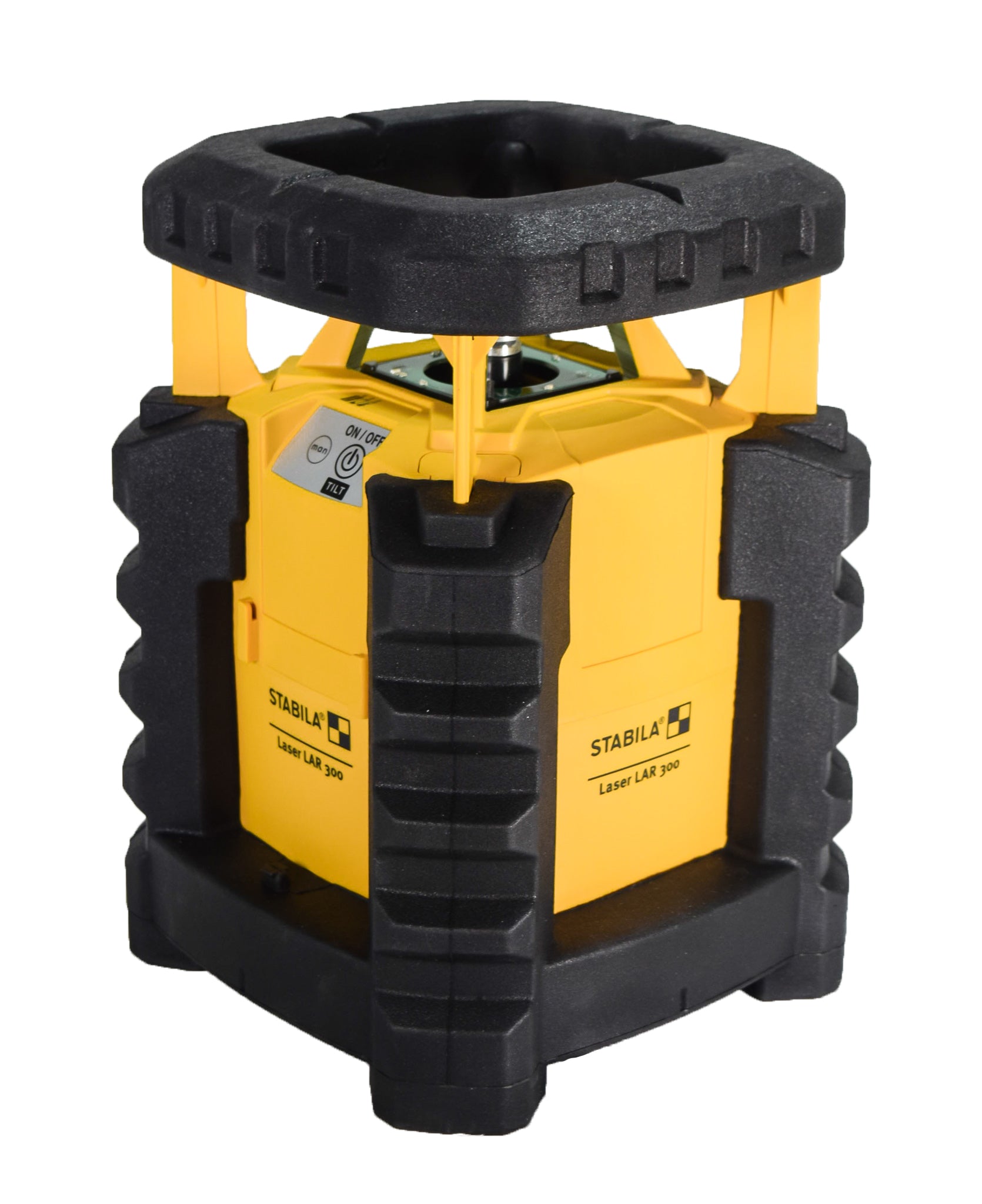 Stabila 05820 LAR300 Exterior Rotary Laser Set w/Receiver, Tripod, Grade Rod, Case