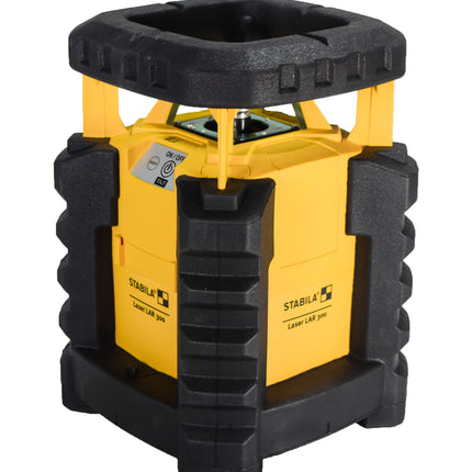 Stabila 05820 LAR300 Exterior Rotary Laser Set w/Receiver, Tripod, Grade Rod, Case