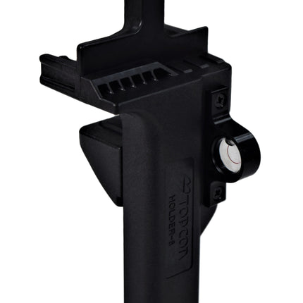 Topcon 312890112 Holder 6 Sensor Holder Bracket for LS-80A, LS-80B, LS-80G, LS-80L & LS-B10 Laser Receivers - Static Thread Clamp with Built-in Bubble Vial