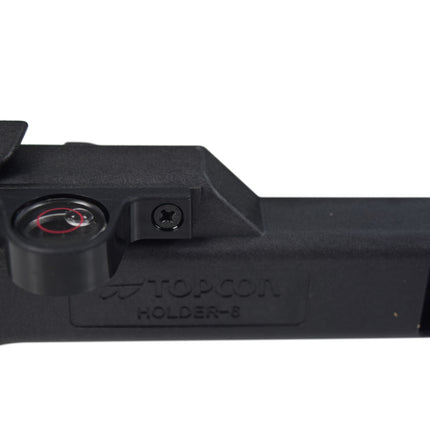 Topcon 312890112 Holder 6 Sensor Holder Bracket for LS-80A, LS-80B, LS-80G, LS-80L & LS-B10 Laser Receivers - Static Thread Clamp with Built-in Bubble Vial