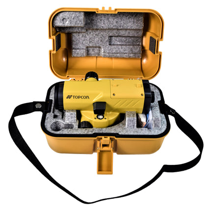 Topcon AT-B4A Heavy Duty 24X Automatic Optical Automatic Level Kit
