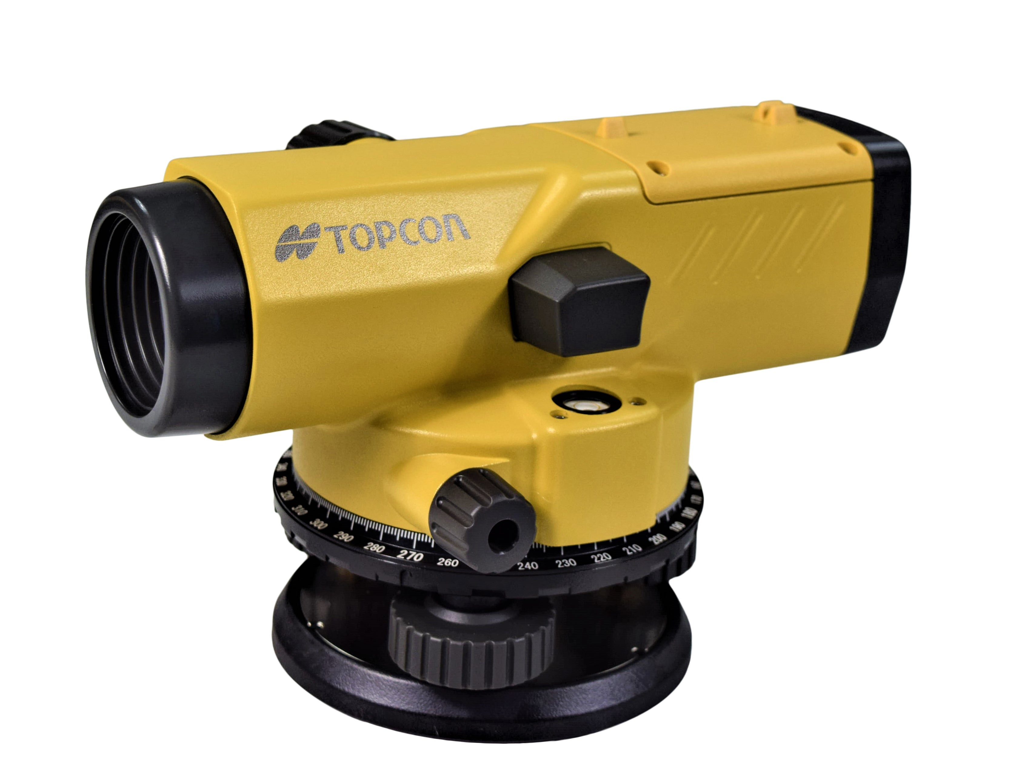 Automatic Level Kit Topcon AT-B4A Heavy Duty 24X Automatic Optical Automatic Level Kit ...