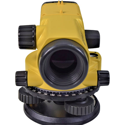 Topcon AT-B4A Heavy Duty 24X Automatic Optical Automatic Level Kit