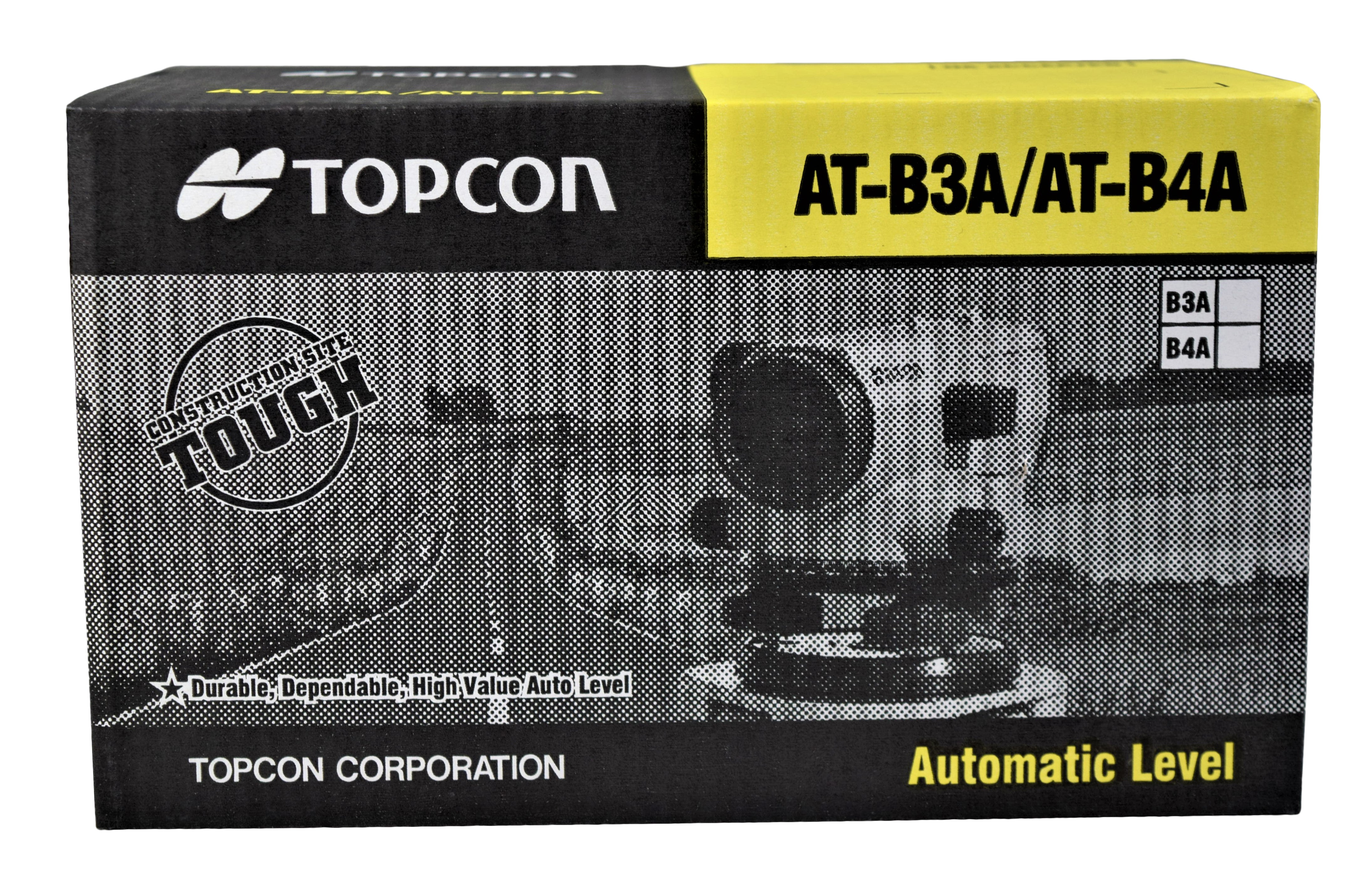 Topcon AT-B4A Heavy Duty 24X Automatic Optical Automatic Level Kit