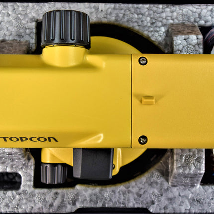 Topcon AT-B4A Heavy Duty 24X Automatic Optical Automatic Level Kit