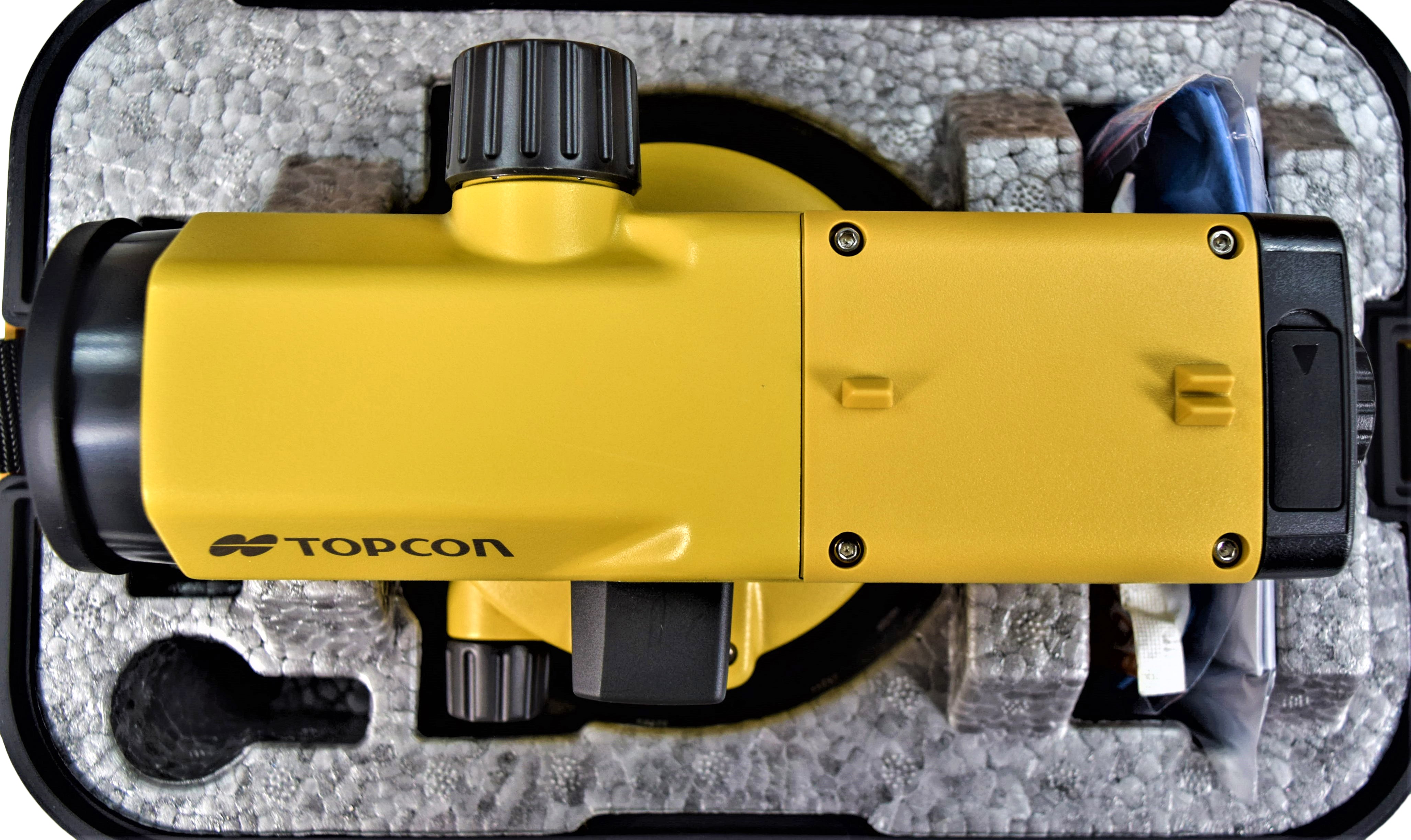 Topcon Cap Sensor Topcon AT-B4A Heavy Duty 24X Automatic Optical Automatic Level Kit ...