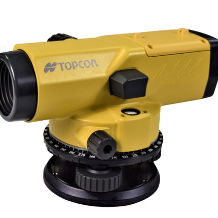 Topcon AT-B4A Heavy Duty 24X Automatic Optical Automatic Level Kit