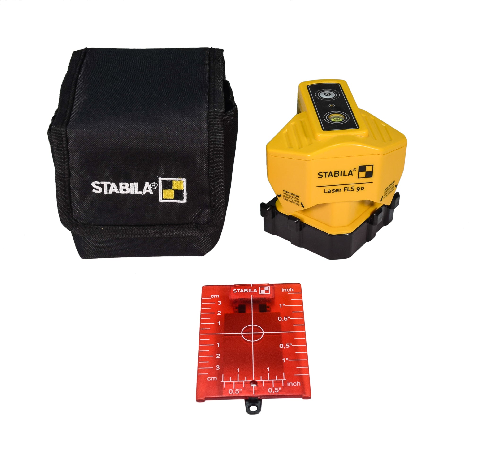 Stabila 04490 Type FLS90 Class II 50' Square Solid Lines Laser Kit