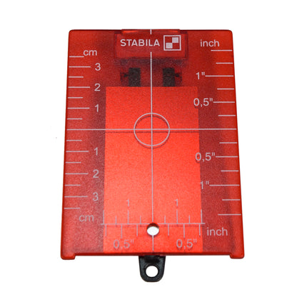 Stabila 04490 Type FLS90 Class II 50' Square Solid Lines Laser Kit