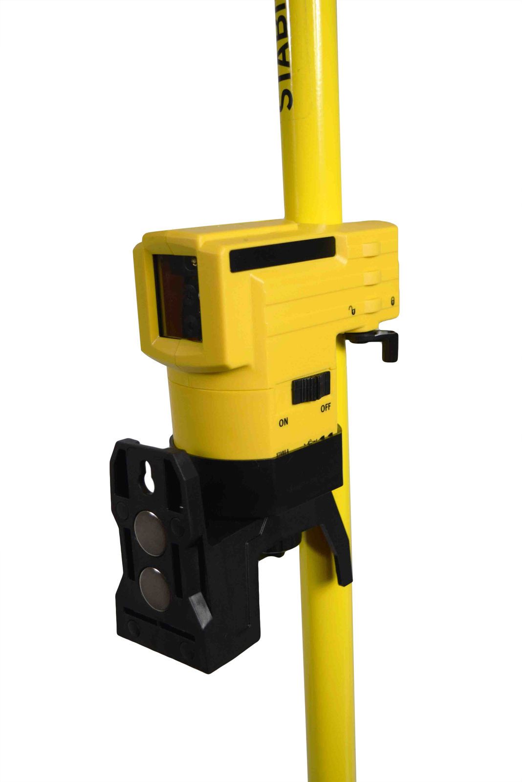 Stabila LAX50G Cross Line Laser System With Pole & Multi-use Magnetic Base