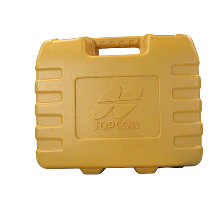 Topcon RL-H5A Horizontal Self-Leveling Rotary Laser Level Kit- LS-80X Receiver, Rechargeable NiMH Battery, and Charger  2600ft Range, ±1/16" Accuracy at 100ft, IP66 Rated for Construction, Grading & Excavating