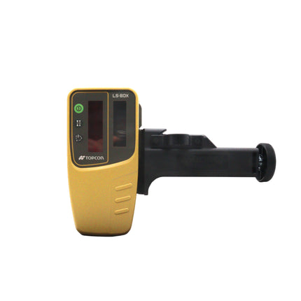 Topcon RL-H5A Horizontal Self-Leveling Rotary Laser Level Kit- LS-80X Receiver, Rechargeable NiMH Battery, and Charger  2600ft Range, ±1/16" Accuracy at 100ft, IP66 Rated for Construction, Grading & Excavating