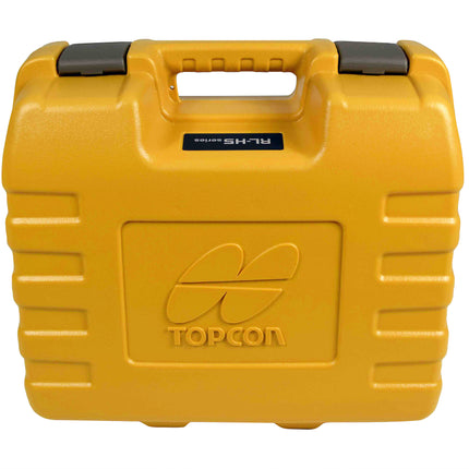 Topcon 1021200-07 RL-H5A Horizontal Self-Leveling Rotary Laser LS-80L Receiver