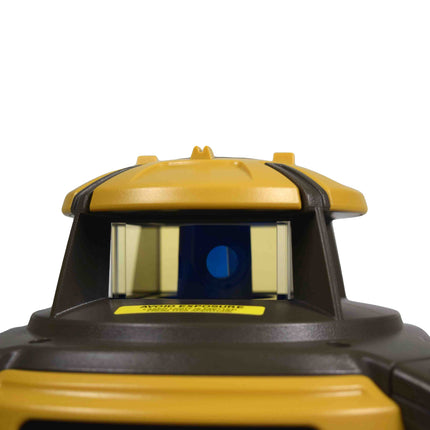 Topcon RL-H5A Next Generation Self-Leveling Horizontal Rotary Laser Level Kit with LS-80X Receiver, Holder, and Case - 2600 ft (800m) Range, ±10 Arc Second Accuracy, IP66 Dust/Water Resistant