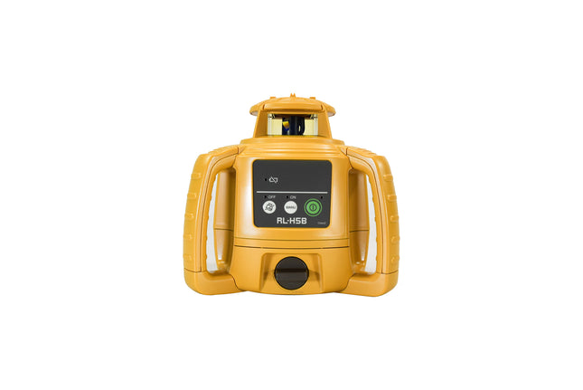 Topcon RL-H5B Self-Leveling Horizontal Rotary Laser Level Kit- LS-80L Receiver, Holder & Case-1300 ft(400m) Range, ±20 Arc Second Accuracy, IP66 Dust/Water Resistant/Construction, Grading, Excavating