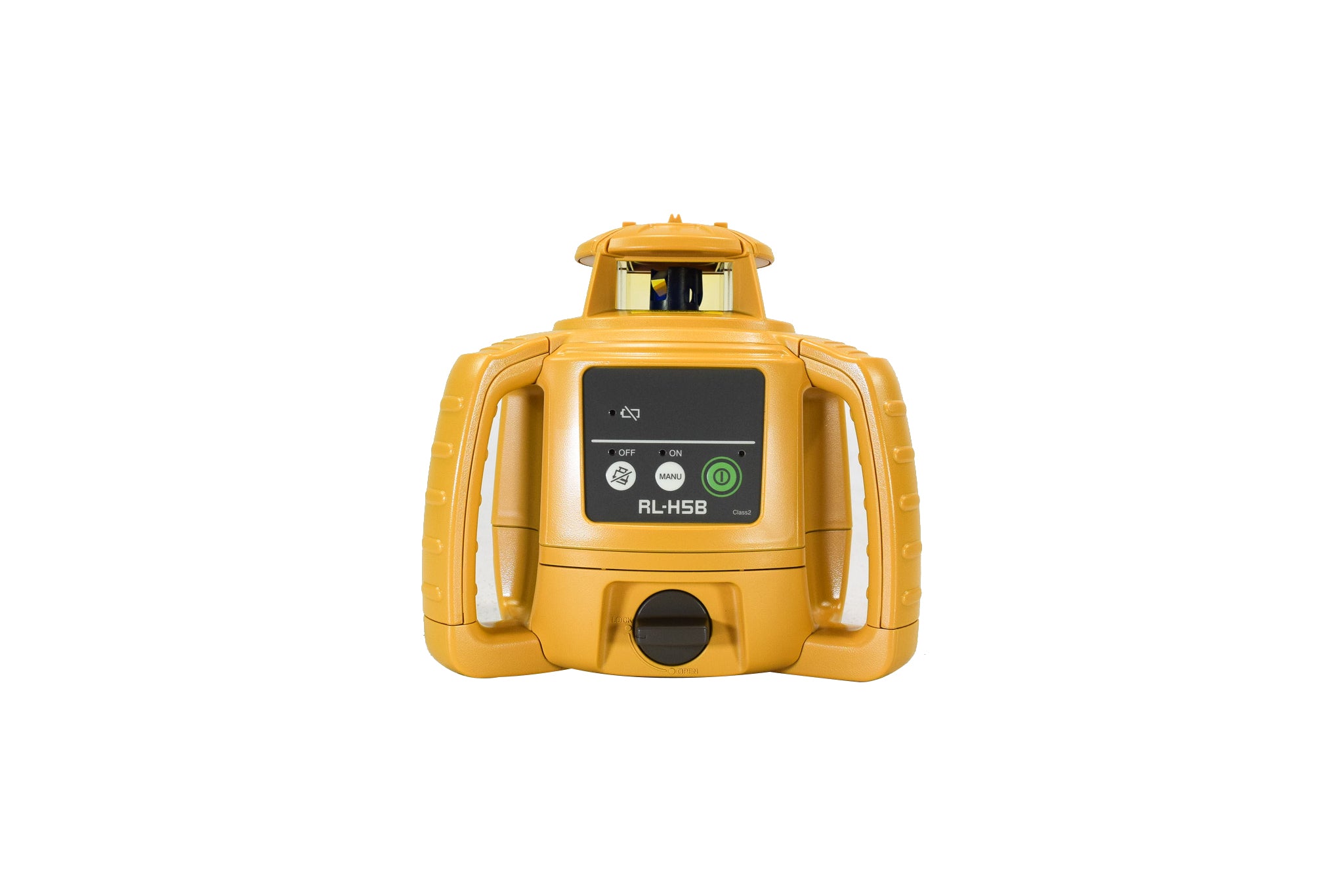 Topcon RL-H5B  D-Cell Alkaline Self Leveling Horizontal Rotary Laser Level