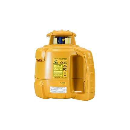 Topcon RL-H5B Self-Leveling Horizontal Rotary Laser Level Kit- LS-80L Receiver, Holder & Case-1300 ft(400m) Range, ±20 Arc Second Accuracy, IP66 Dust/Water Resistant/Construction, Grading, Excavating