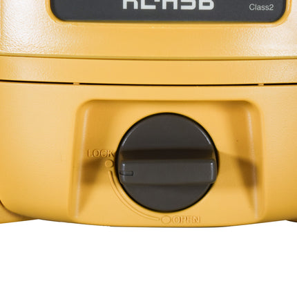 Topcon RL-H5B Self-Leveling Horizontal Rotary Laser Level Kit- LS-80L Receiver, Holder & Case-1300 ft(400m) Range, ±20 Arc Second Accuracy, IP66 Dust/Water Resistant/Construction, Grading, Excavating